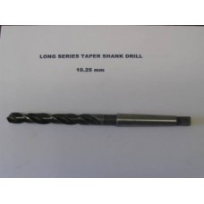 LONG SERIES TAPER SHANK DRILLS 10.25mm  (DR103)